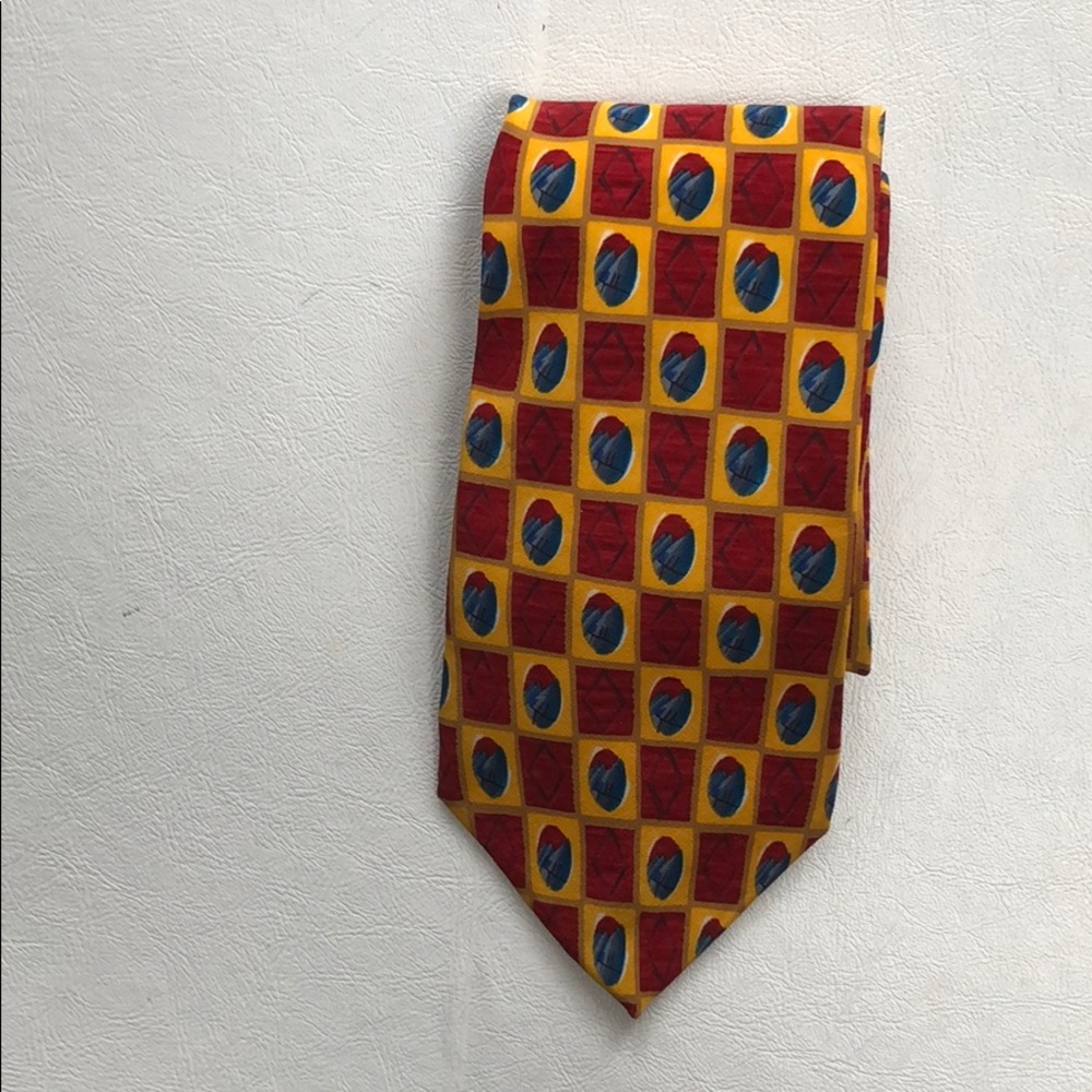 Stonehedge Molecular Expressions 💯% Silk Tie